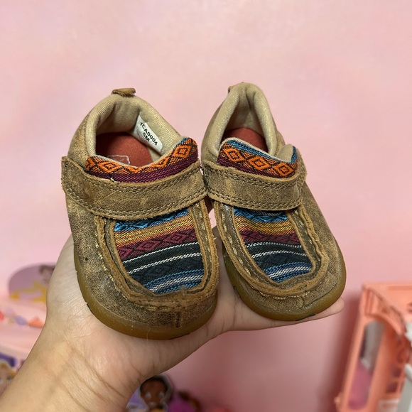 Colorful Patterned Kids Shoes - Picture 2 of 2